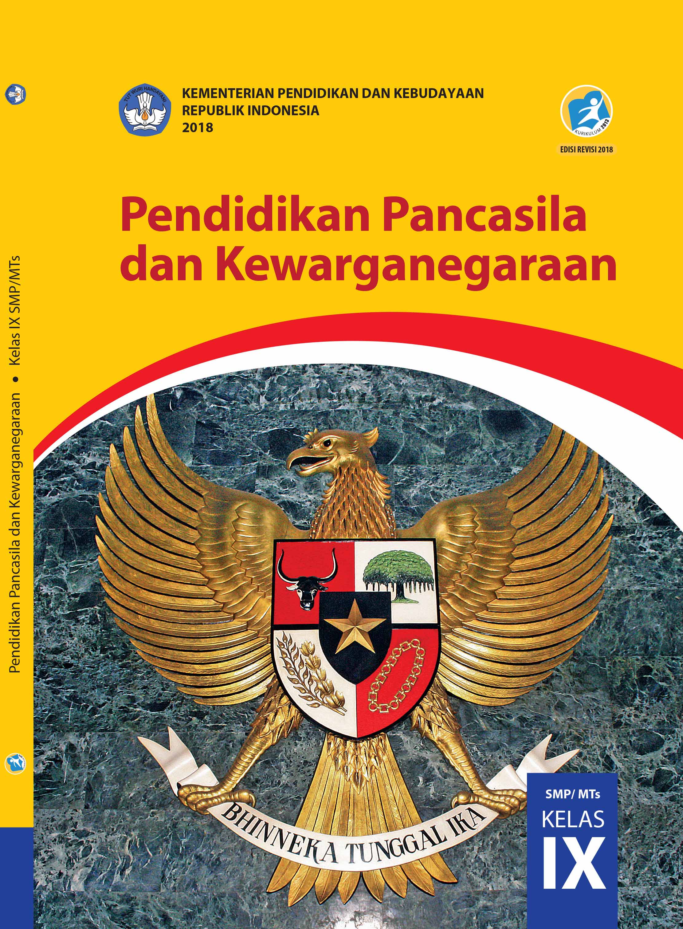 Jual Buku Perpustakaan Buku Siswa - Pendidikan Pancasila ...